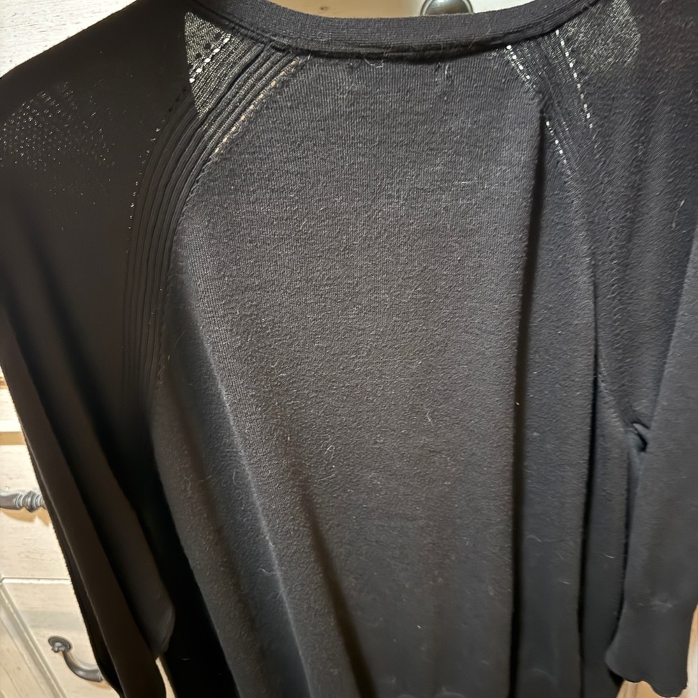 Maurices Black Cardigan Sweater